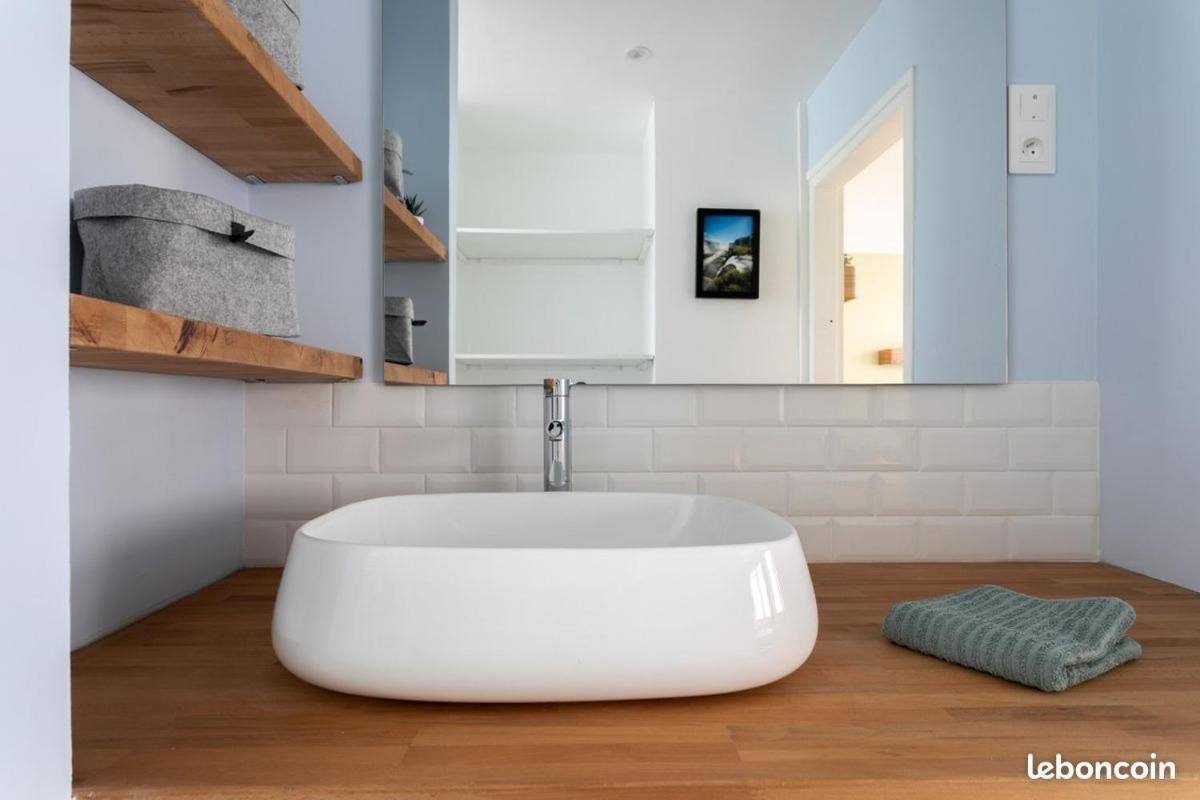 Appartement Le P'Tit Flaubert- Quartier Coty à Le Havre Extérieur photo