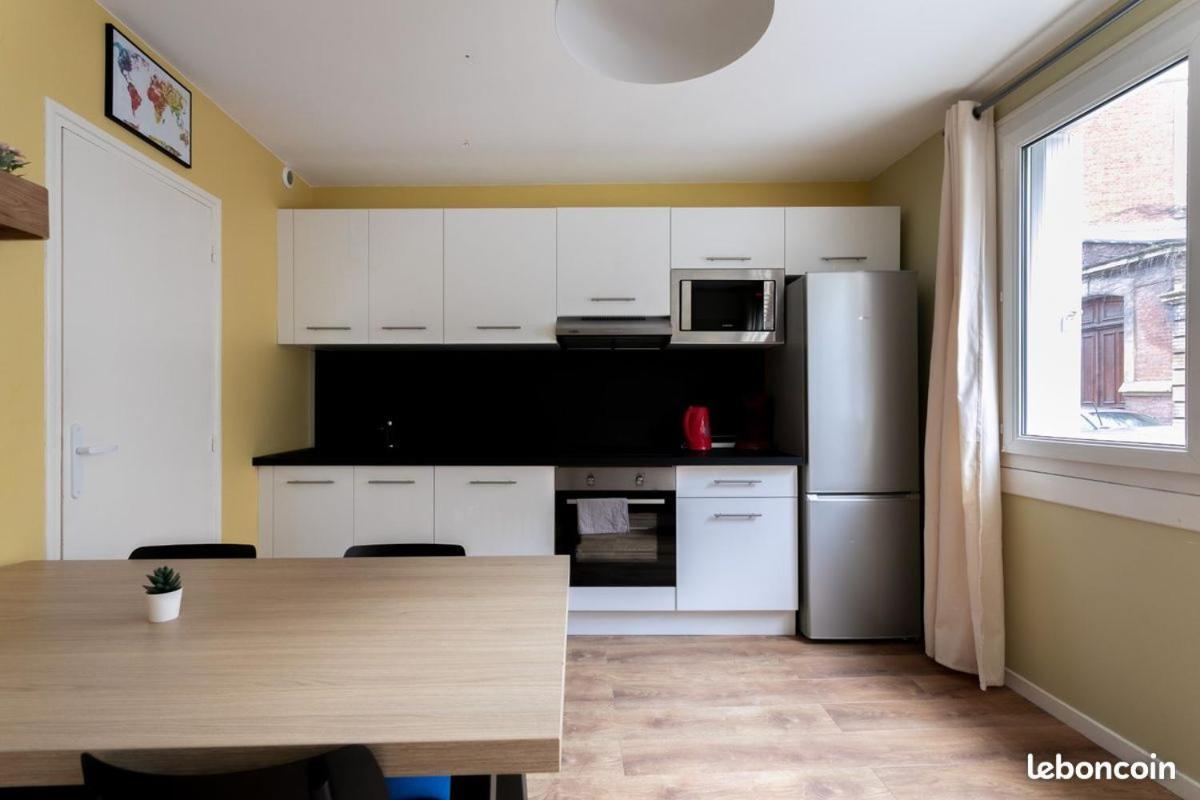 Appartement Le P'Tit Flaubert- Quartier Coty à Le Havre Extérieur photo