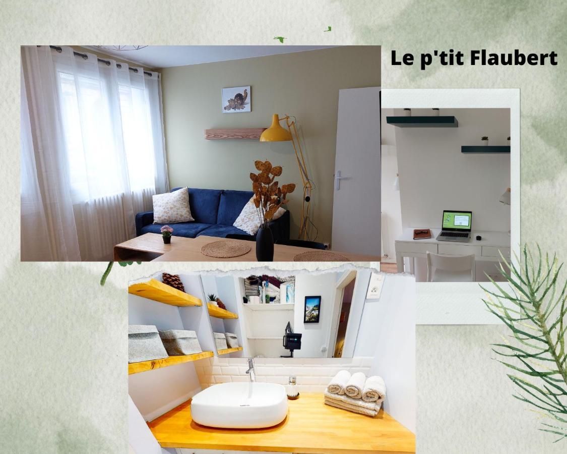 Appartement Le P'Tit Flaubert- Quartier Coty à Le Havre Extérieur photo