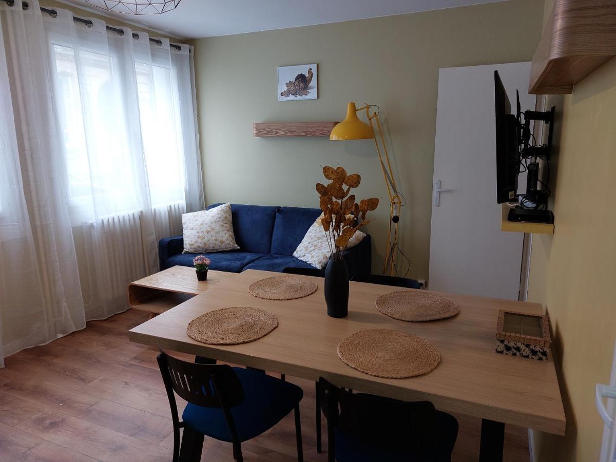 Appartement Le P'Tit Flaubert- Quartier Coty à Le Havre Extérieur photo