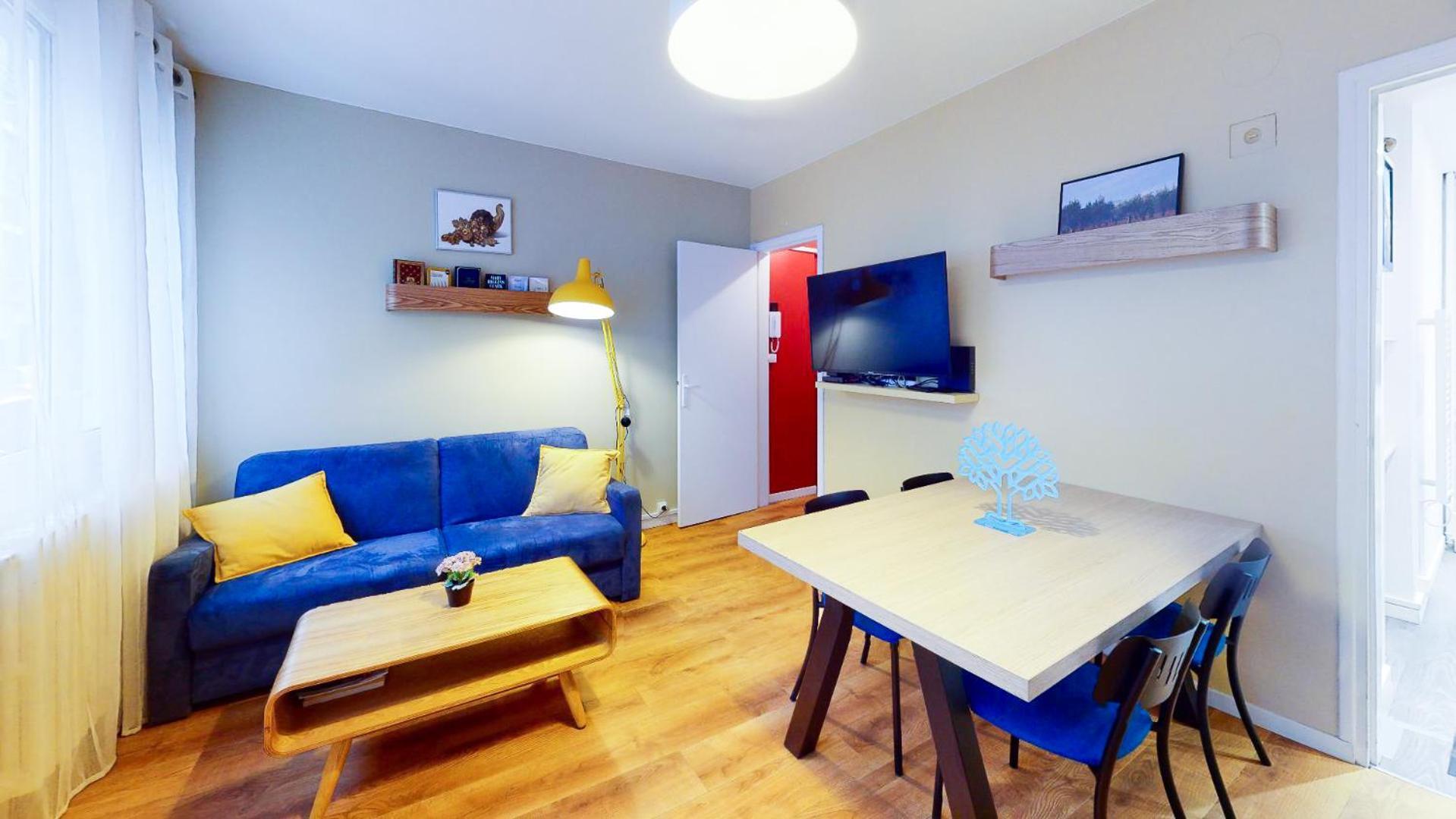 Appartement Le P'Tit Flaubert- Quartier Coty à Le Havre Extérieur photo